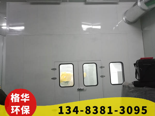 生產線大型設備隔音間